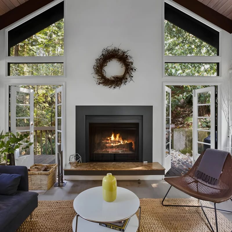 Idyllic Mill Valley cottage next to Muir Woods