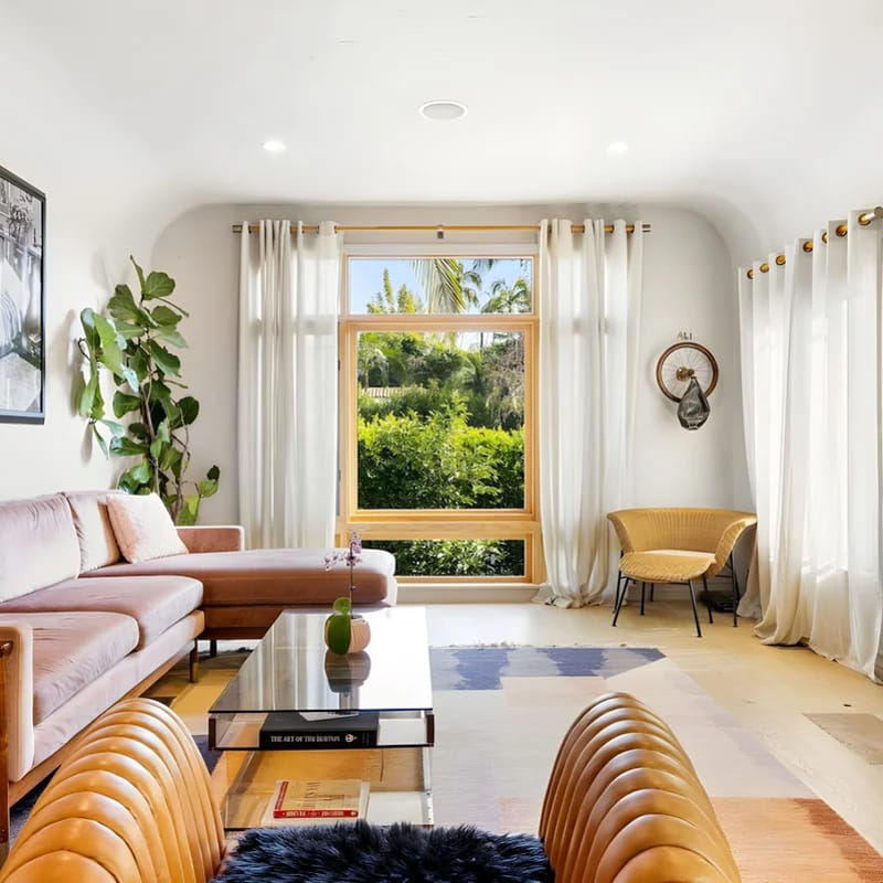 Spanish-Style Retreat Near Trails and Cafes