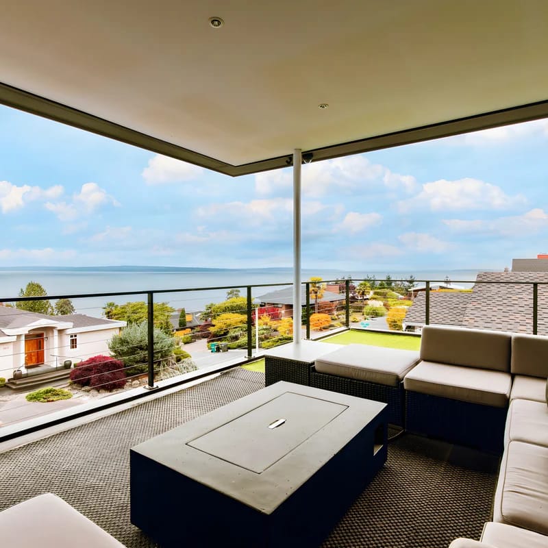 Modern Retreat w/ Hot Tub & Stunning Lake/Mtn View